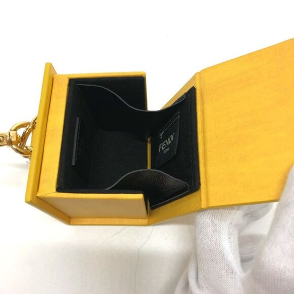 Fendi Others Yellow Key Rings - Picture 6 of 9
